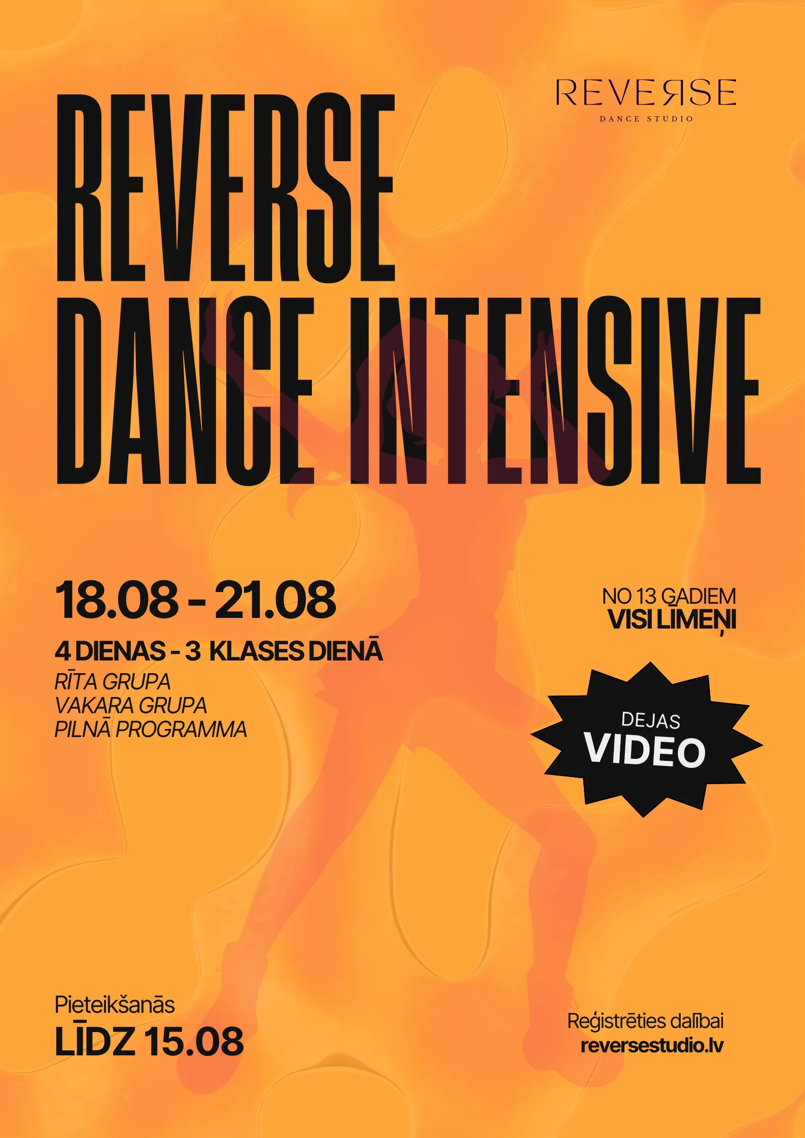 Reverse Studio Intensive Camp 2025