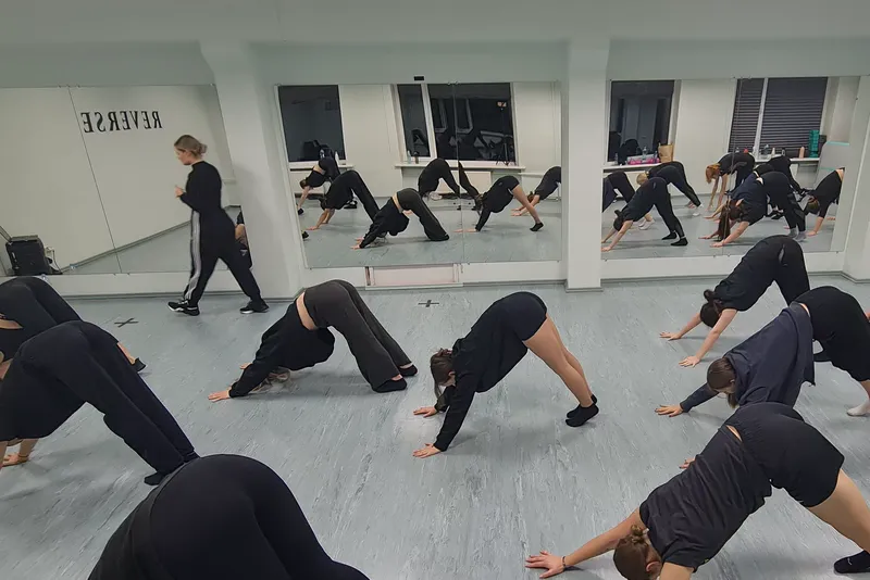 Tehnikas un akrobātikas nodarbības